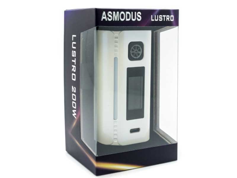 AsModUs Lustro 200W アスモダスタッチスクリーン&赤外線センサーで動くデュアルバッテリーのmod