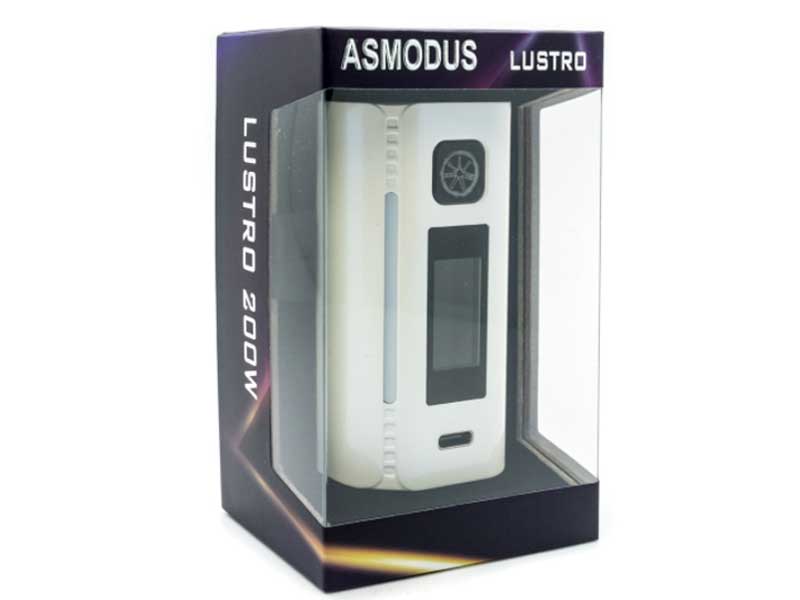 AsModUs Lustro 200W �A�X���_�X�^�b�`�X�N���[��&�ԊO���Z���T�[�œ����f���A���o�b�e���[��mod