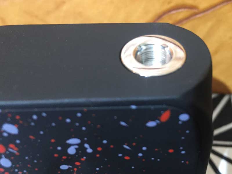 ASMODUS Ohmsmium 24mm 80W TC Box Mod �A�X���_�X�̋��낵���قǊ���MOD