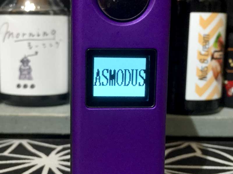 AsModUs Minikin V1.5 155w boost �A�A�X���_�X �~�j�L�� V1.5 155W �u�[�X�g