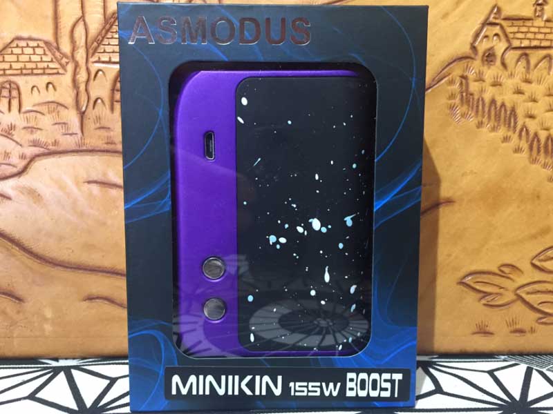 AsModUs Minikin V1.5 155w boost 、アスモダス ミニキン V1.5 155W ブースト