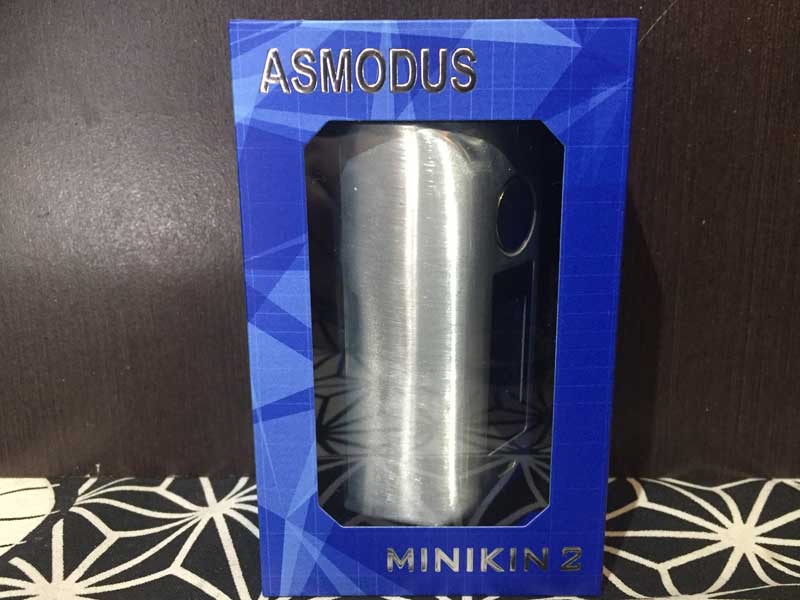 ASMODUS BOX MOD MINIKIN 2 Touch Screen�@180W �A�X���_�X �~�j�L��2 �^�b�`�X�N���[��