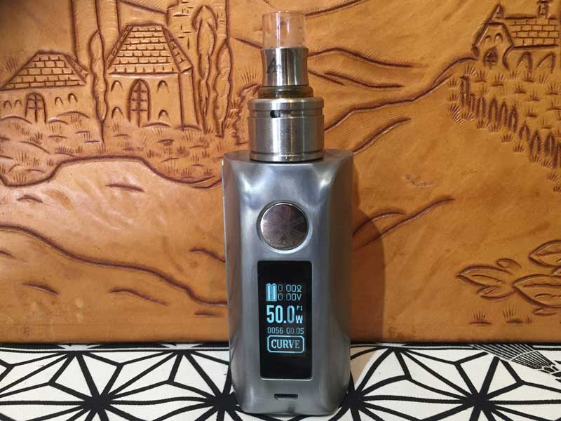 ASMODUS BOX MOD MINIKIN 2 Touch Screen�@180W �A�X���_�X �~�j�L��2 �^�b�`�X�N���[��