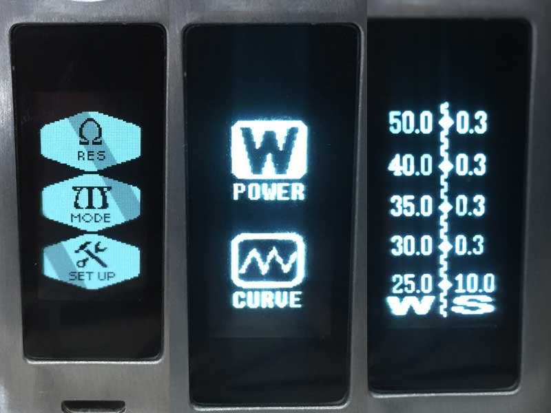 ASMODUS BOX MOD MINIKIN 2 Touch Screen�@180W �A�X���_�X �~�j�L��2 �^�b�`�X�N���[��