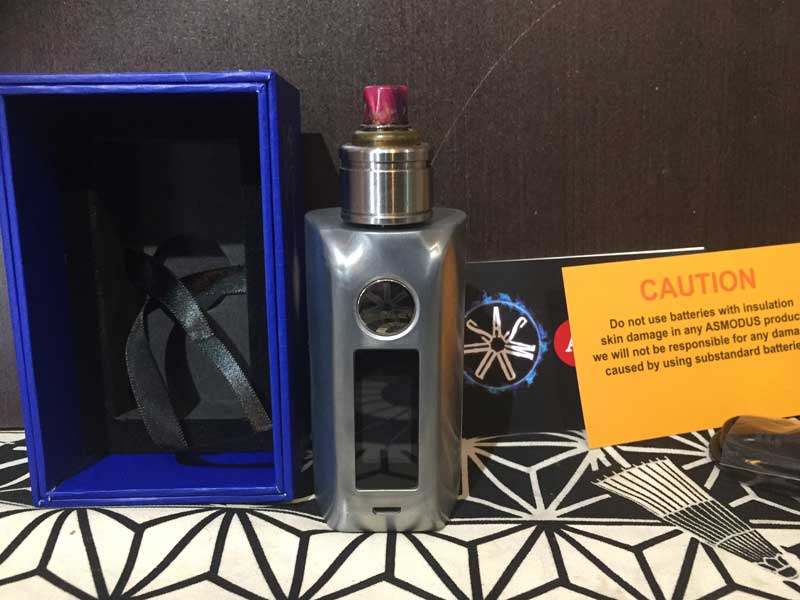ASMODUS BOX MOD MINIKIN 2 Touch Screen�@180W �A�X���_�X �~�j�L��2 �^�b�`�X�N���[��