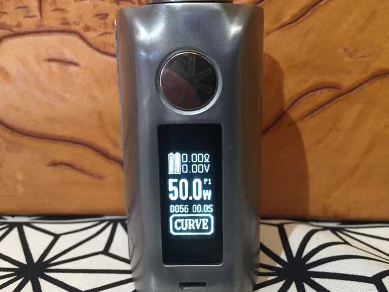 ASMODUS BOX MOD MINIKIN 2 Touch Screen�@180W �A�X���_�X �~�j�L��2 �^�b�`�X�N���[��