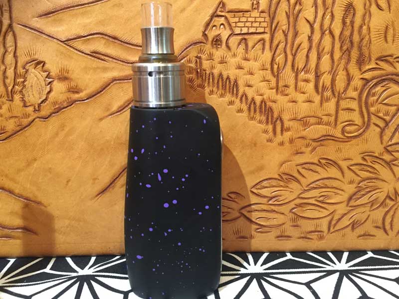 ASMODUS Ohmsmium 24mm 80W TC Box Mod �A�X���_�X�̋��낵���قǊ���MOD