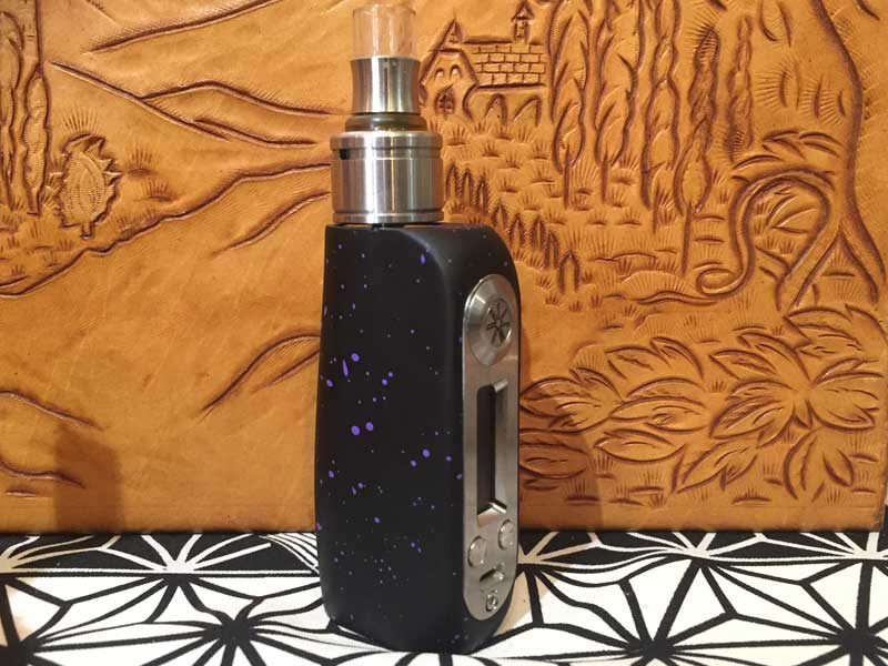 ASMODUS Ohmsmium 24mm 80W TC Box Mod �A�X���_�X�̋��낵���قǊ���MOD