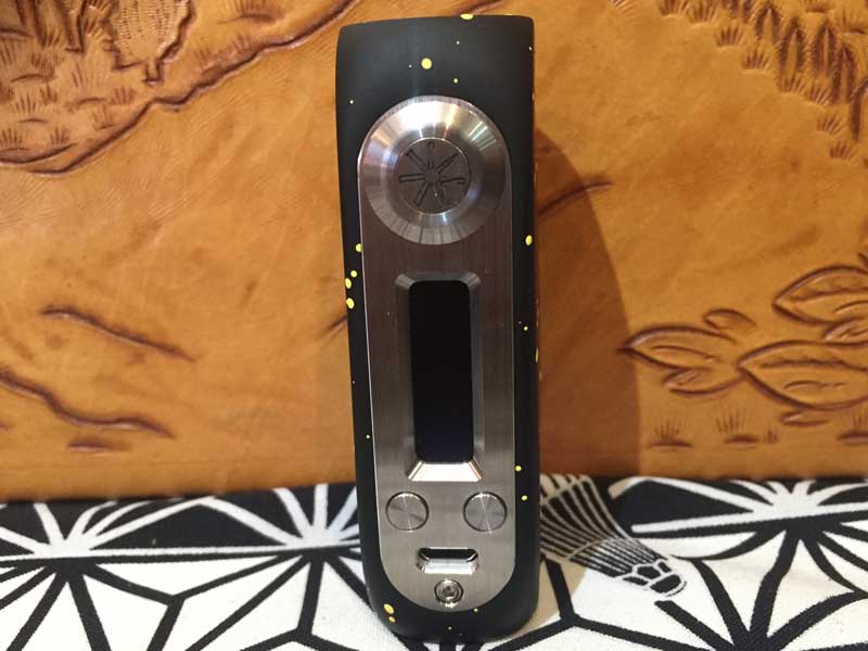 ASMODUS Ohmsmium 24mm 80W TC Box Mod �A�X���_�X�̋��낵���قǊ���MOD