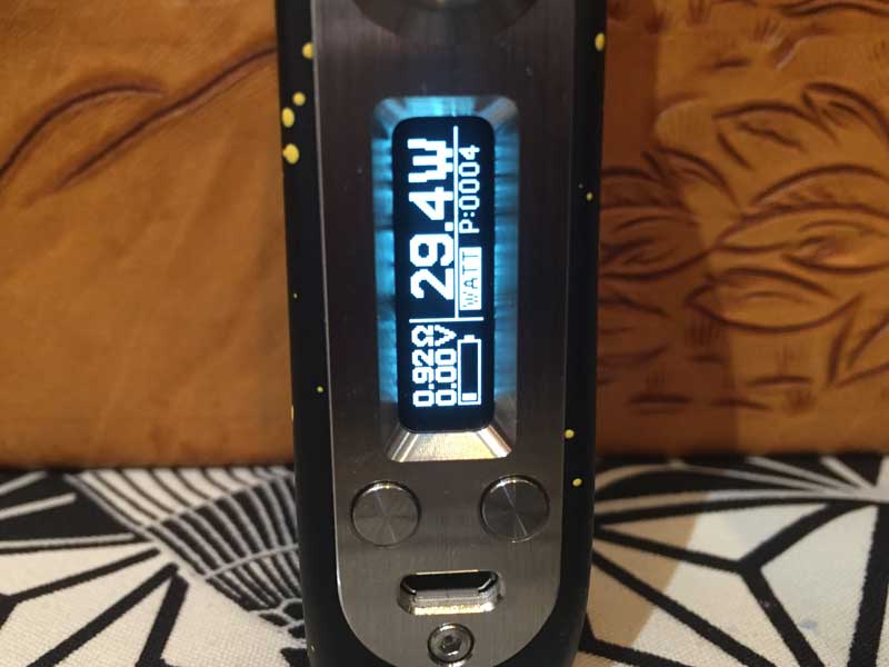 ASMODUS Ohmsmium 24mm 80W TC Box Mod �A�X���_�X�̋��낵���قǊ���MOD