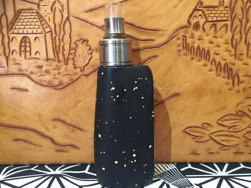 ASMODUS Ohmsmium 24mm 80W TC Box Mod �A�X���_�X�̋��낵���قǊ���MOD