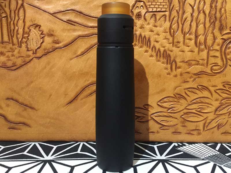 ASMODUS Ohmsmium 24mm 80W TC Box Mod �A�X���_�X�̋��낵���قǊ���MOD