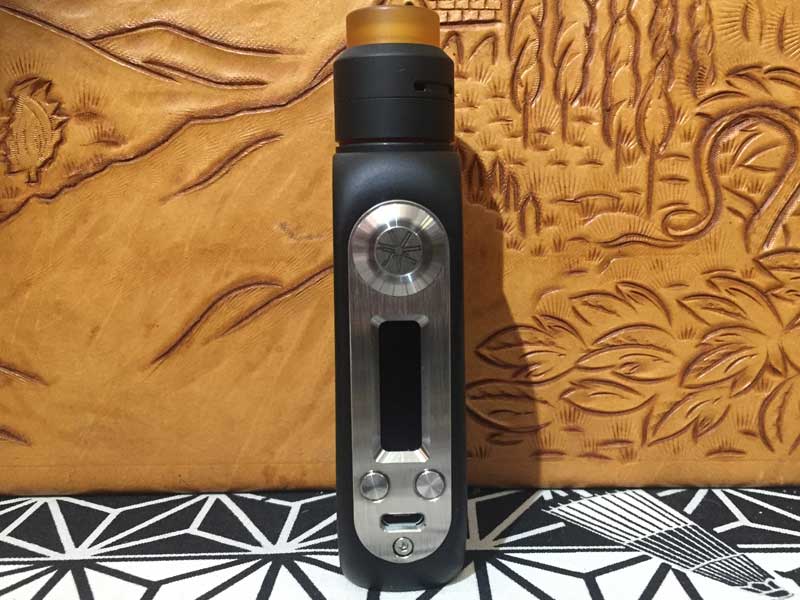 ASMODUS Ohmsmium 24mm 80W TC Box Mod �A�X���_�X�̋��낵���قǊ���MOD