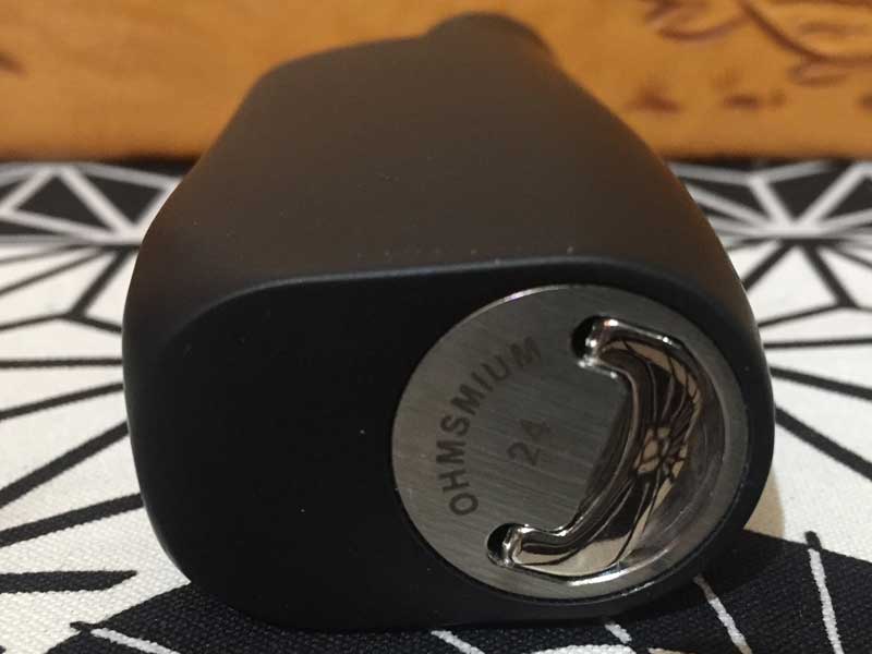 ASMODUS Ohmsmium 24mm 80W TC Box Mod �A�X���_�X�̋��낵���قǊ���MOD