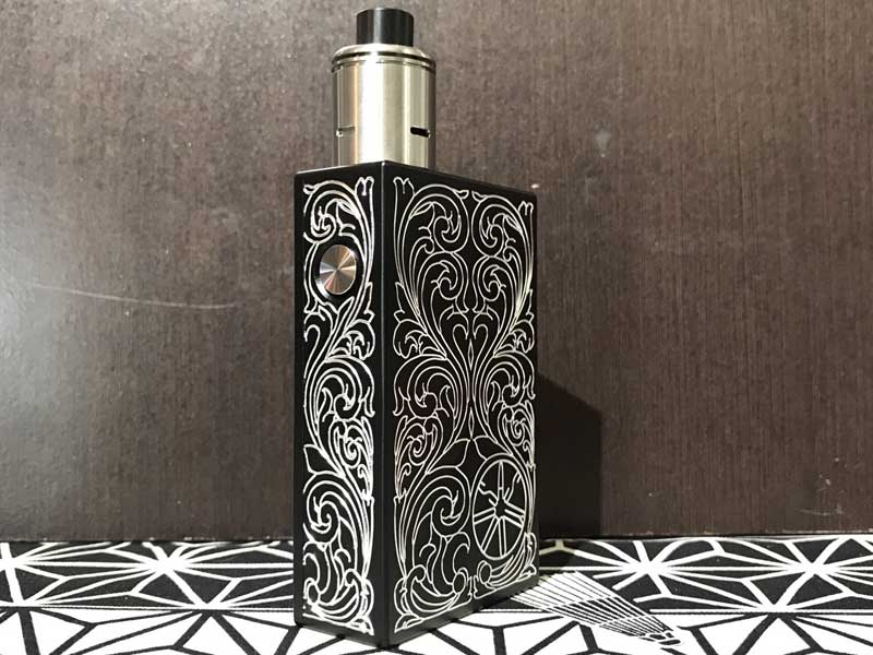 Plaque 150W Box Mod by Asmodus �A�X���_�X�@�v���[�N