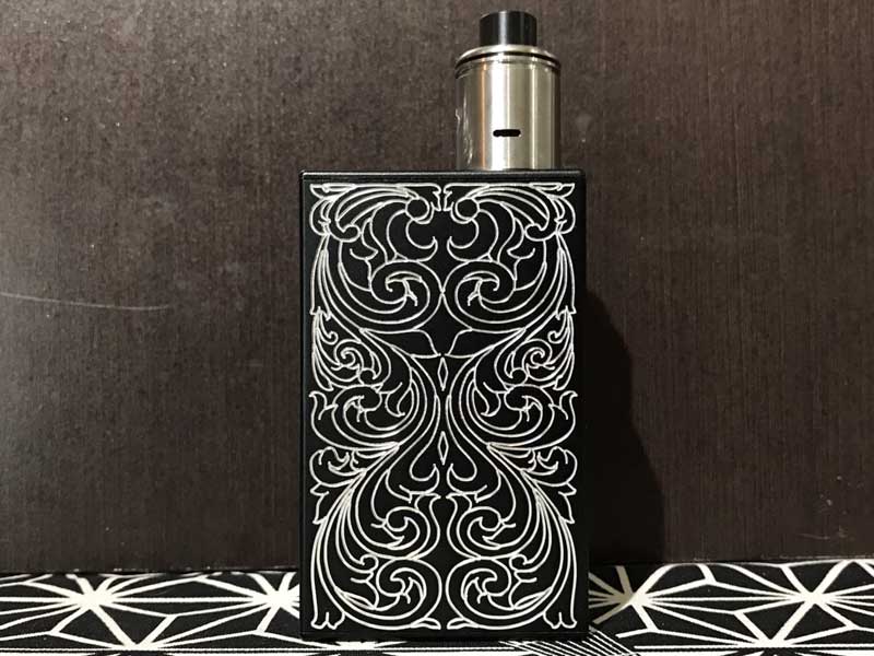 Plaque 150W Box Mod by Asmodus �A�X���_�X�@�v���[�N