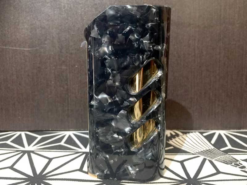 ASMODUS BOX MOD VR Stride 80W TC �A�X���_�X�@�X�g���C�h CKS �S�[���h���u���b�N