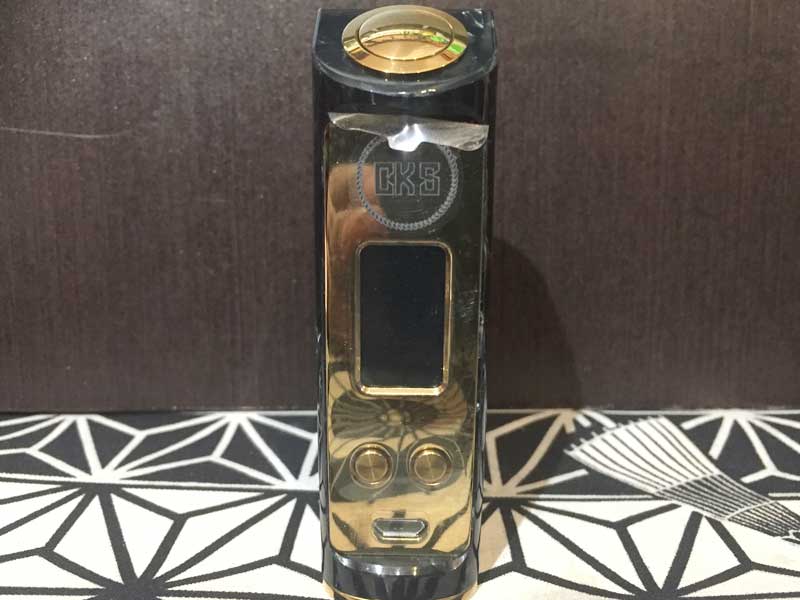 ASMODUS BOX MOD VR Stride 80W TC �A�X���_�X�@�X�g���C�h CKS �S�[���h���u���b�N