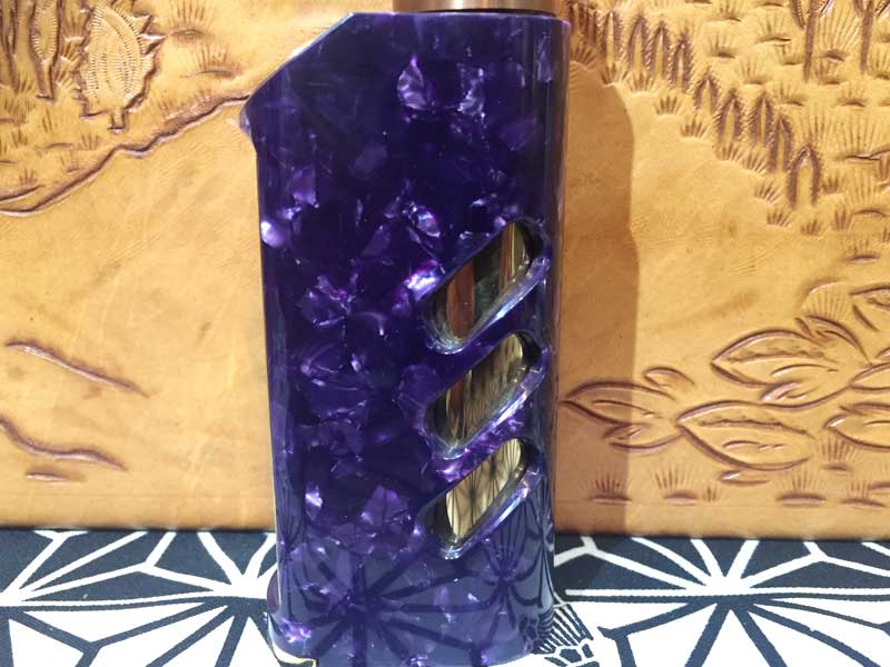 ASMODUS BOX MOD VR Stride 80W TC �A�X���_�X�@�X�g���C�h CKS �S�[���h���u���b�N