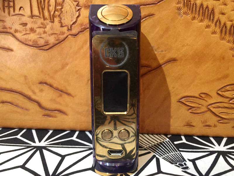 ASMODUS BOX MOD VR Stride 80W TC �A�X���_�X�@�X�g���C�h CKS �S�[���h���u���b�N