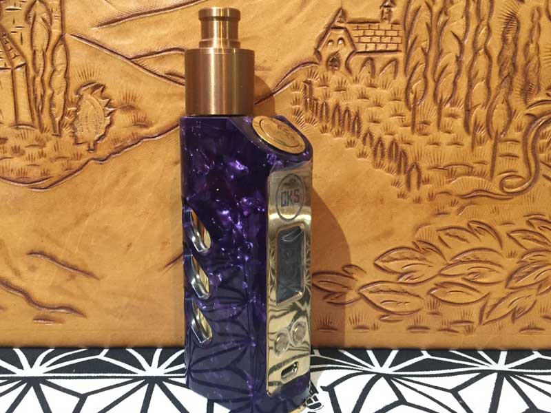 ASMODUS BOX MOD VR Stride 80W TC �A�X���_�X�@�X�g���C�h CKS �S�[���h���u���b�N