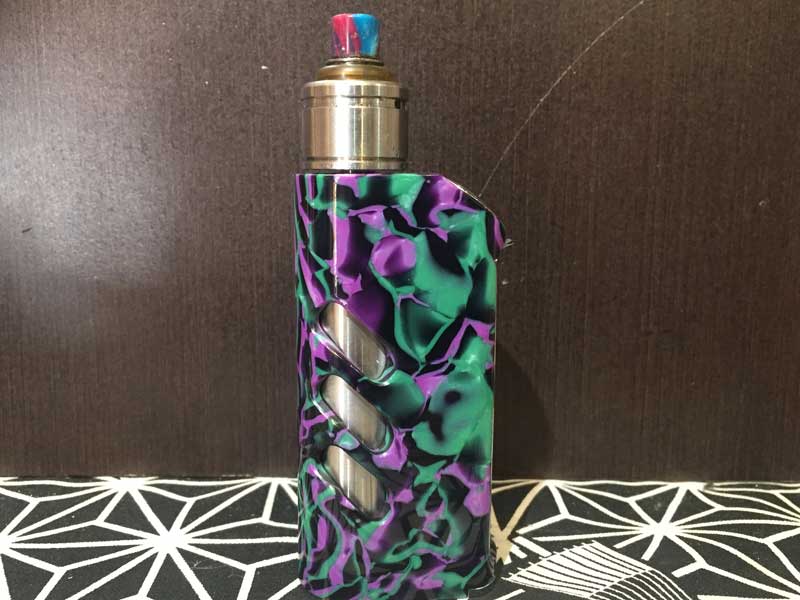 ASMODUS BOX MOD VR Stride 80W TC �A�X���_�X�@�X�g���C�h �G���@���Q���I�������@�G�f�B�V����