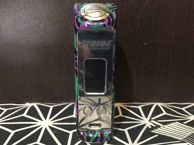 ASMODUS BOX MOD VR Stride 80W TC �A�X���_�X�@�X�g���C�h �G���@���Q���I�������@�G�f�B�V����