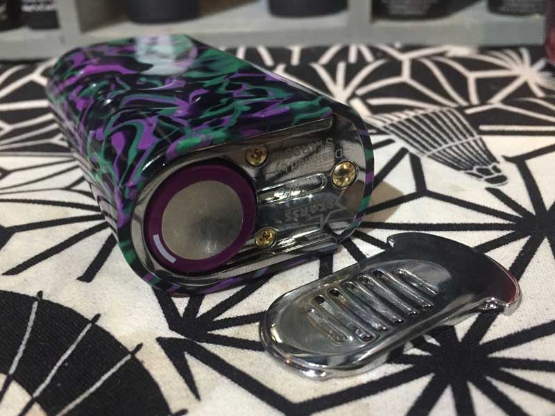 ASMODUS BOX MOD VR Stride 80W TC �A�X���_�X�@�X�g���C�h �G���@���Q���I�������@�G�f�B�V����