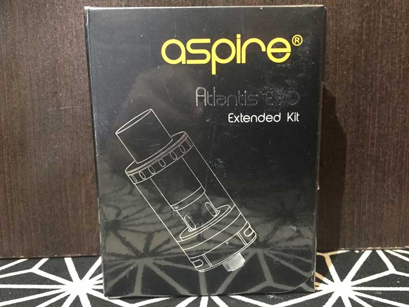 �d�q�^�o�R�AVape Aspire Atlantis Evo �A�g�����e�B�X �G�{ �T�u�I�[���Ή��A�g�}�C�U�[�A�N���A���}�C�U�[