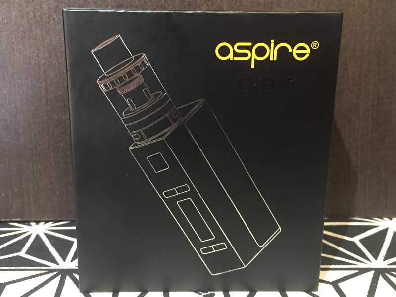 �d�q�^�o�R Aspire �T�u�I�[���A���x�Ǘ��Ή� CFBP�t�� EVO 75 KIT�@�G�{75�L�b�g �X�^�[�^�[�L�b�g