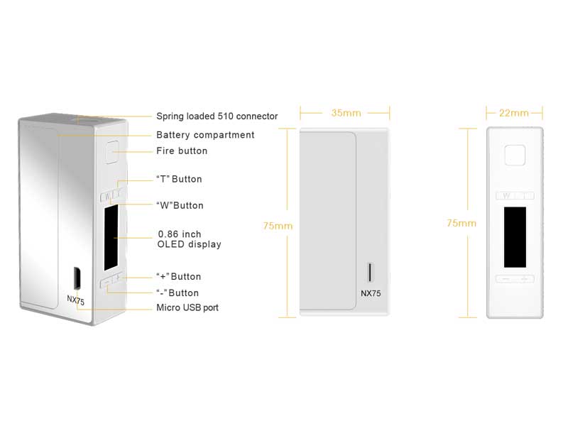 �d�q�^�o�R Aspire �T�u�I�[���A���x�Ǘ��Ή� CFBP�t�� EVO 75 KIT�@�G�{75�L�b�g �X�^�[�^�[�L�b�g