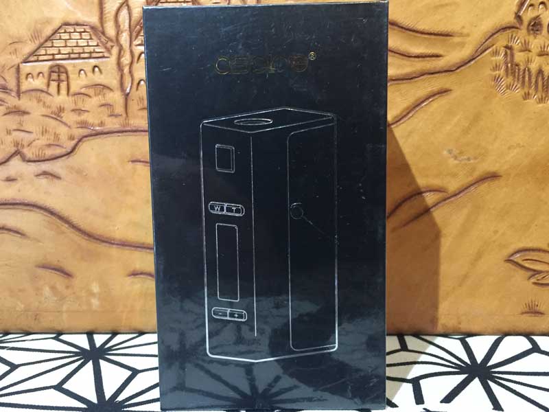 �d�q�^�o�R�AVape Aspire NX75 Box Mod �A�X�t�@�C�A �G�k�G�b�N�X75�@�{�b�N�X���b�h