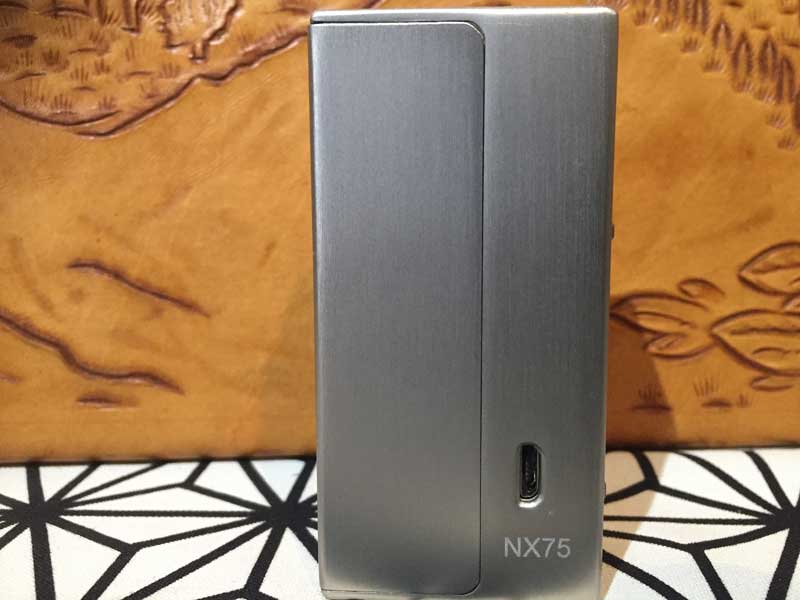 �d�q�^�o�R�AVape Aspire NX75 Box Mod �A�X�t�@�C�A �G�k�G�b�N�X75�@�{�b�N�X���b�h