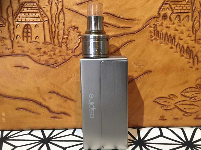 �d�q�^�o�R�AVape Aspire NX75 Box Mod �A�X�t�@�C�A �G�k�G�b�N�X75�@�{�b�N�X���b�h