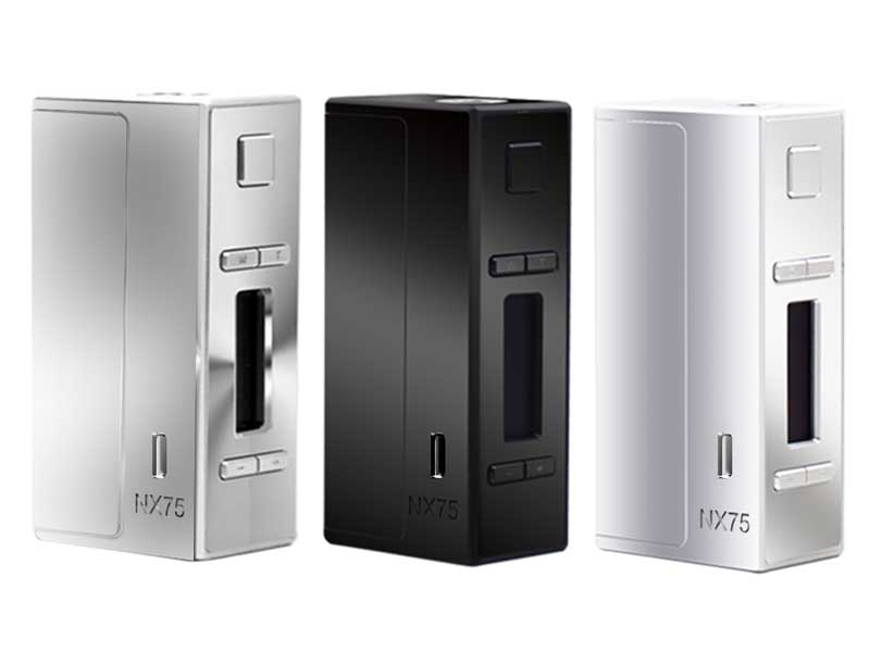 �d�q�^�o�R�AVape Aspire NX75 Box Mod �A�X�t�@�C�A �G�k�G�b�N�X75�@�{�b�N�X���b�h