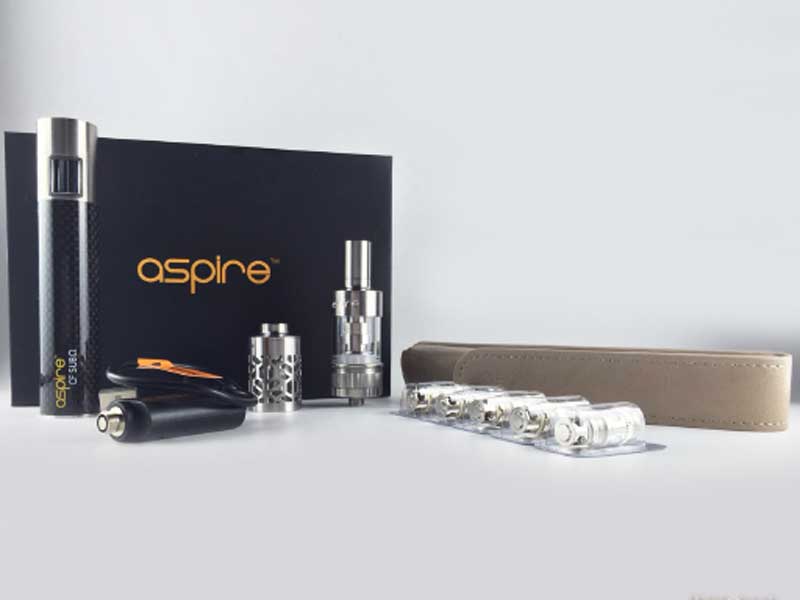 電子タバコ Aspire Premium kit（アスファイアー プレミアムキット）アトマイザー付 スターターキット