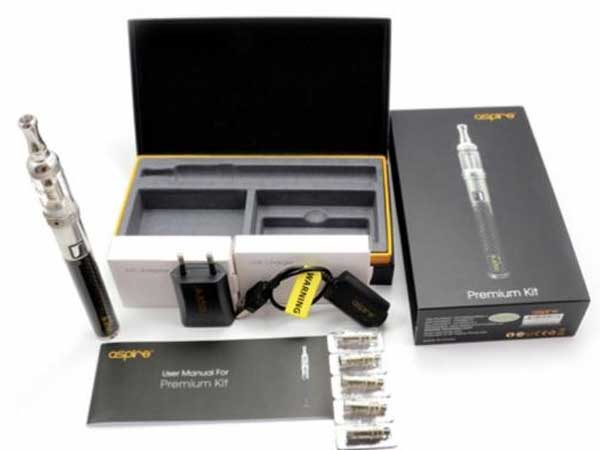電子タバコ Aspire Premium kit（アスファイアー プレミアムキット）アトマイザー付 スターターキット