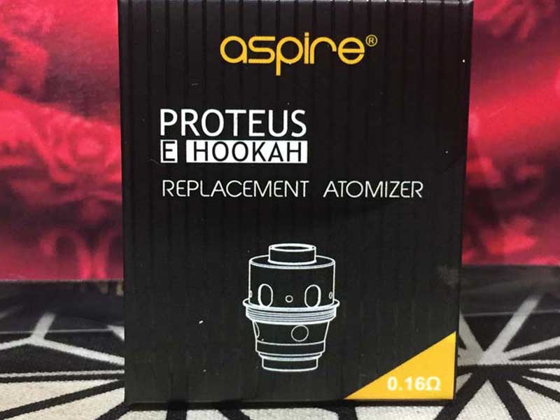 �d�q�V�[�V�� Aspire Proteus E-Hookah �v���e�E�X E�t�[�J�[�x�C�v�V�[�V�� �����΂�