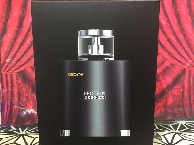 �d�q�V�[�V�� Aspire Proteus E-Hookah �v���e�E�X E�t�[�J�[�x�C�v�V�[�V�� �����΂�