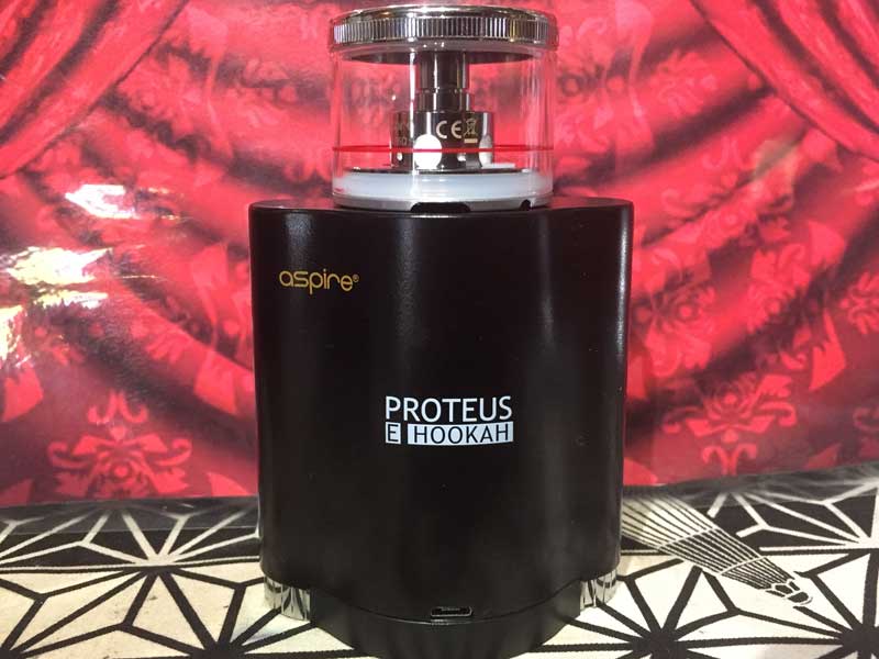 �d�q�V�[�V�� Aspire Proteus E-Hookah �v���e�E�X E�t�[�J�[�x�C�v�V�[�V�� �����΂�