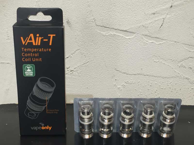 VapeOnly Atlantis�p vAir-T���x�Ǘ��p�����R�C�� 0.25��