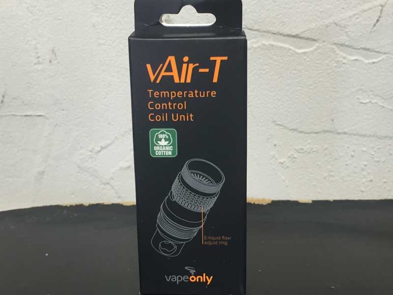 VapeOnly Atlantis�p vAir-T���x�Ǘ��p�����R�C�� 0.25��