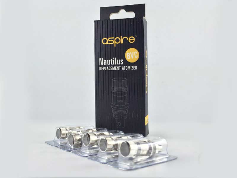 Vape Aspire Nautilus �����p BVC�R�C�� 1.8��