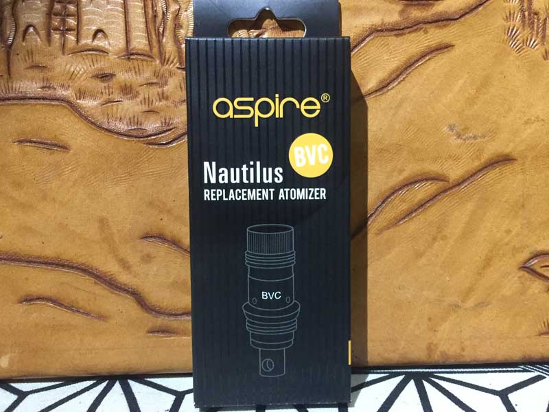 Aspire Nautilus2 Coil、 アスファイアのアトマイザーノーチラス2の交換用 BVCコイル0.7Ω