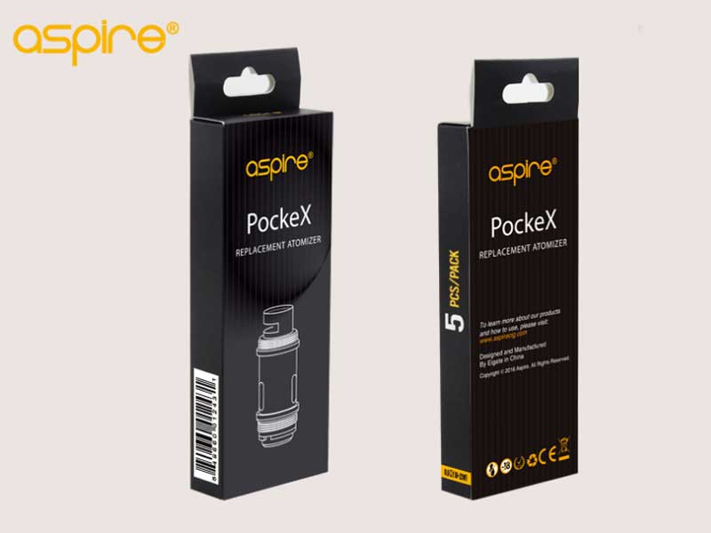 Aspire �X�^�[�L�b�g�@PockeX�̃T�u�I�[���Ή��̌����p�R�C���A0.6�� �J���^�����E�N���v�g���R�C��
