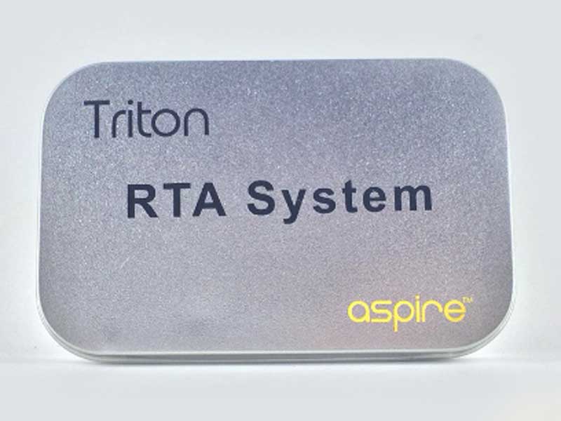 電子タバコ、ベイプ、Vape、Aspire Triton RTA System