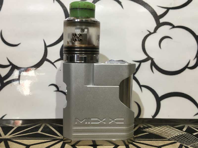 Aspire Mixx Box Mod DESIGN BY SUNBOX �A�X�p�C�A �~�b�N�X�{�b�N�X���b�h�A�X�e���X���b�h