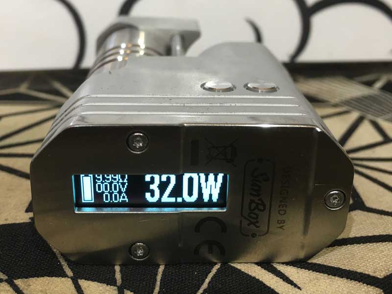 Aspire Mixx Box Mod DESIGN BY SUNBOX �A�X�p�C�A �~�b�N�X�{�b�N�X���b�h�A�X�e���X���b�h