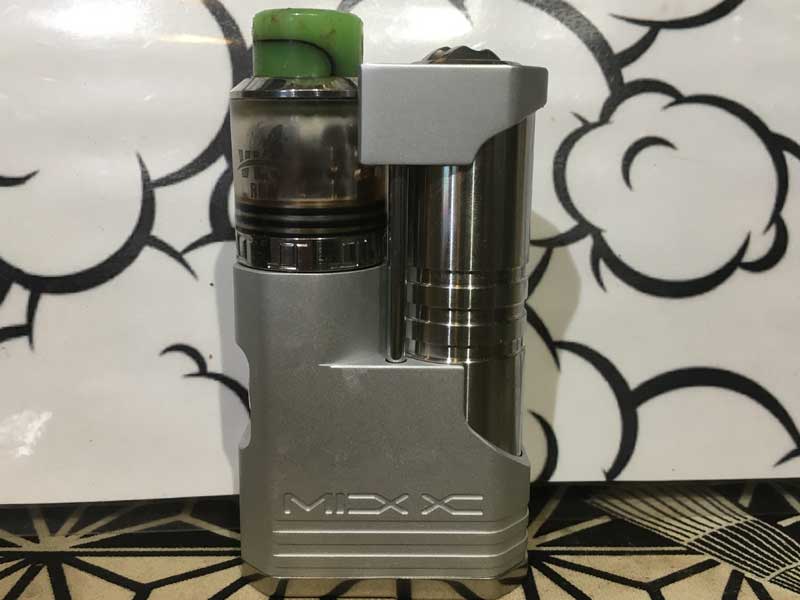 Aspire Mixx Box Mod DESIGN BY SUNBOX �A�X�p�C�A �~�b�N�X�{�b�N�X���b�h�A�X�e���X���b�h
