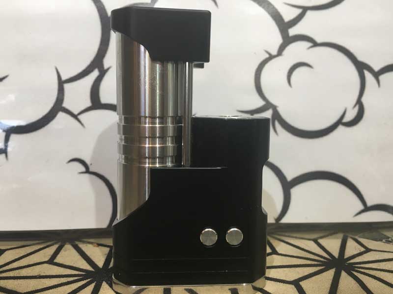 Aspire Mixx Box Mod DESIGN BY SUNBOX �A�X�p�C�A �~�b�N�X�{�b�N�X���b�h�A�X�e���X���b�h